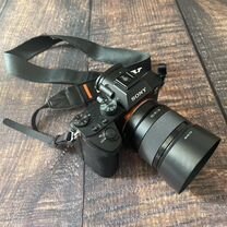 Фотоаппарат sony a7 m3 с объективом