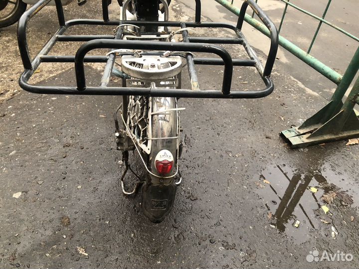 Электровелосипед колхозник