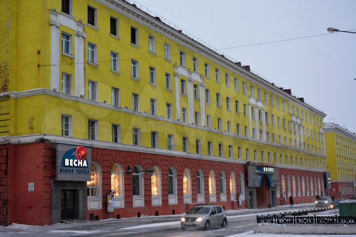 Торговая площадь, 540 м²