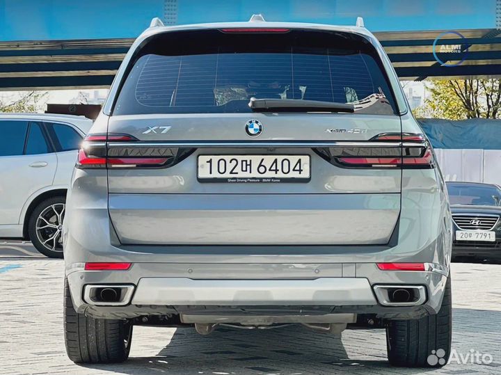 BMW X7 3.0 AT, 2023, 9 550 км