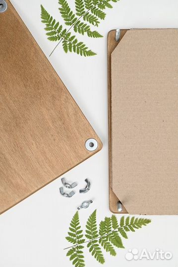 Пресс для гербария, 20*26 цвет 