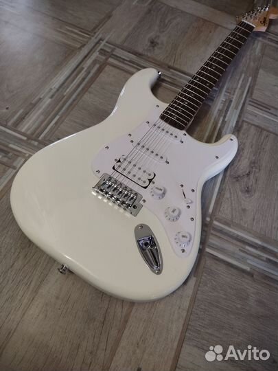 Электрогитара Fender Squire Stratocaster / обмен