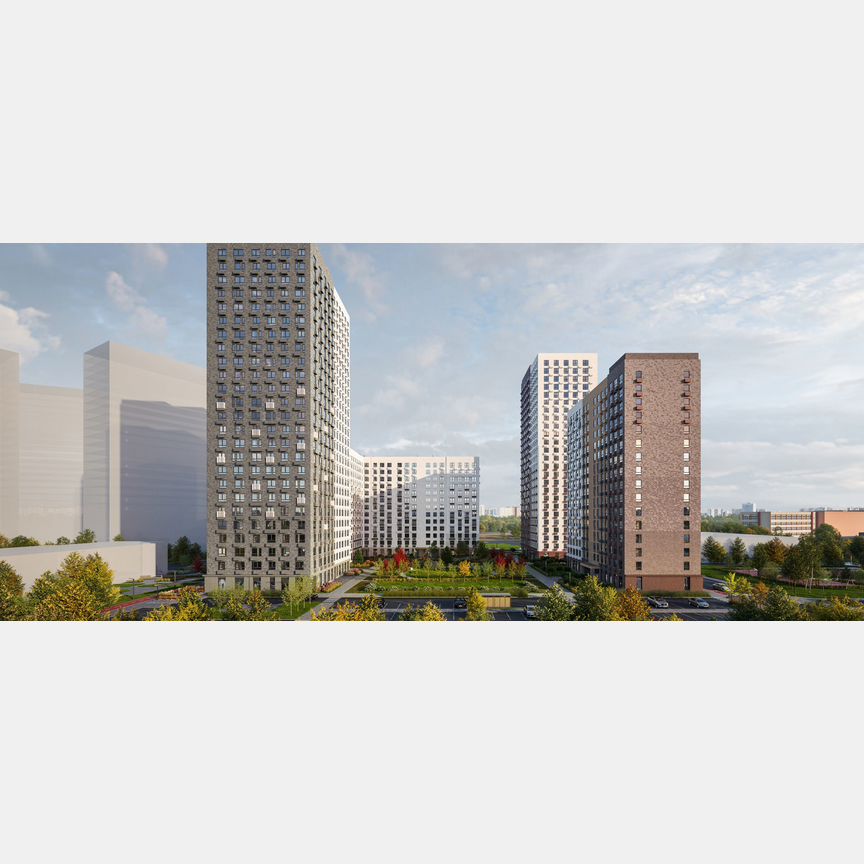 1-к. квартира, 32,1 м², 15/25 эт.