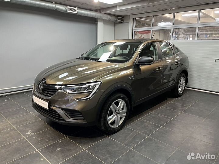 Renault Arkana 1.6 CVT, 2020, 45 195 км