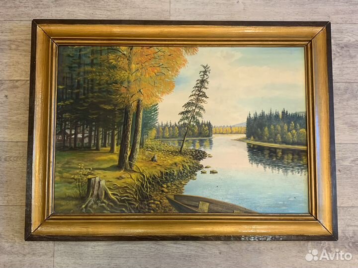 Карт Масло 57,78см 50х годов