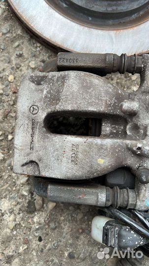 Задний суппорт Мерседес гле 2018г