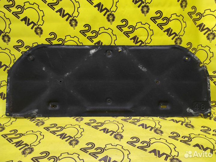 Утеплитель капота Toyota Harrier GSU30W 2grfe