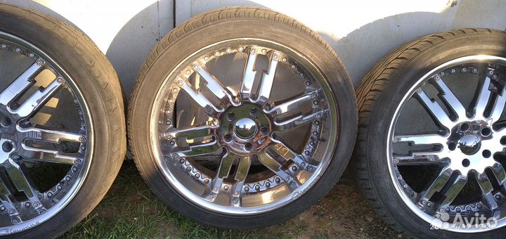 Продам колёса на 22 дюйма 5/130