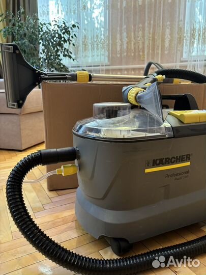 Моющий пылесос Karcher puzzi 10 1