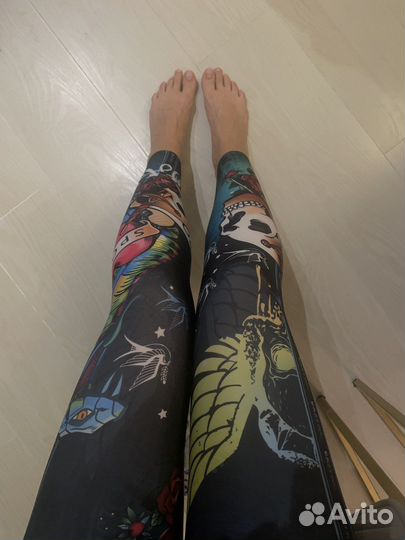 Easyway леггинсы рашгард новые спортивный костюм