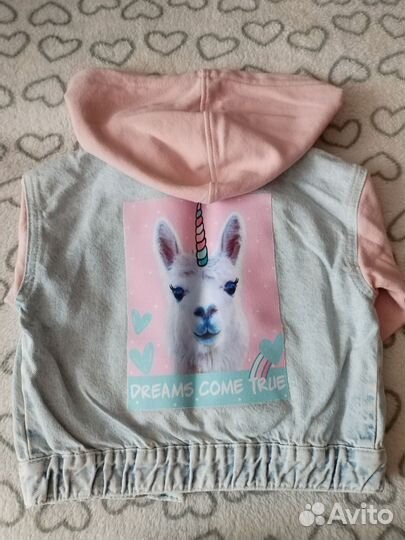 Джинсовка детская