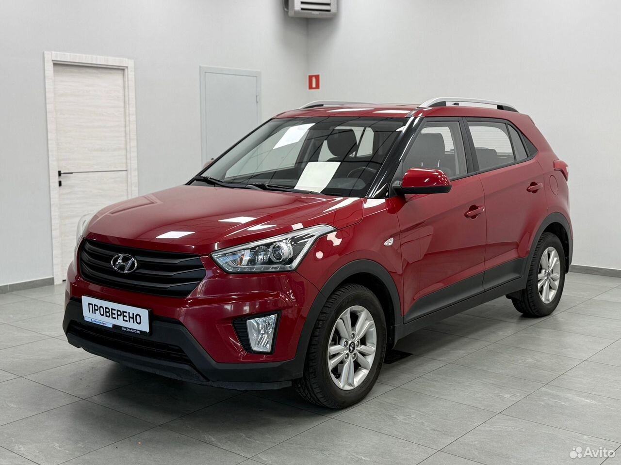 Hyundai Creta 2.0 AT, 2017, 176 192 км