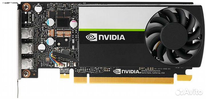 Nvidia Quadro T400 PNY 2Gb (vcnt400BLK-1) OEM