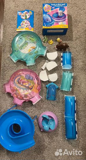 Жу жу петс интерактивный хомяк набор zhu zhu pets