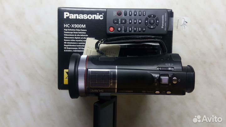 Видеокамера panasonic HC - X900M