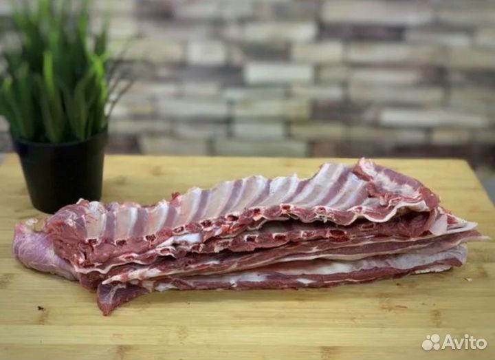 Мясо баранина свежая