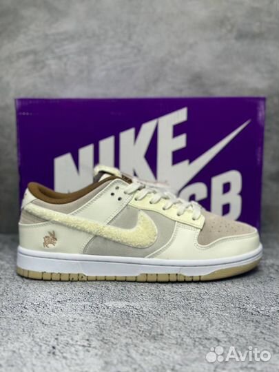 Кроссовки nike dunk low year of the rabbit