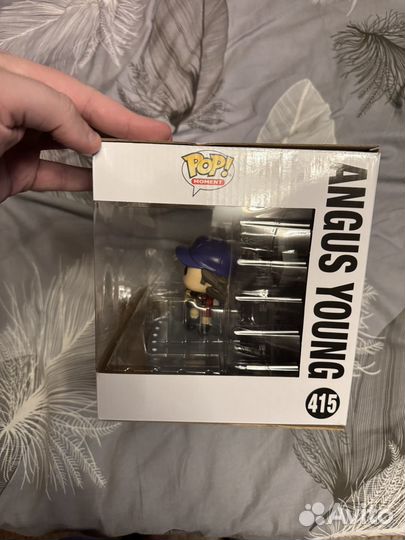 Фигурка Funko pop AC/DC Angus Young 415 79803