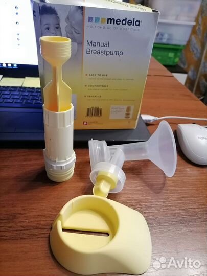 Молокоотсос medela