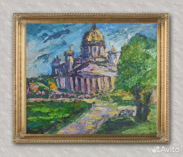 Городские пейзажи Санкт-Петербург