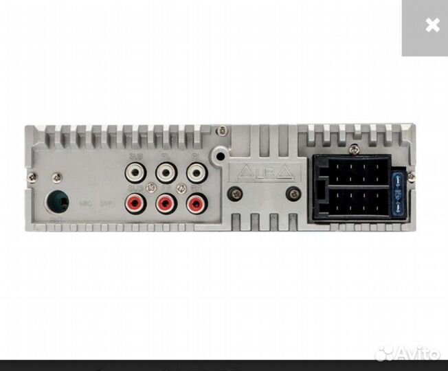 Автомобильный ресивер