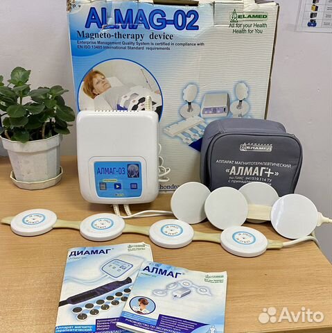 Магнит Алмаг 01;+