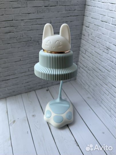 Светодиодный настольный светильник - ночник Котик