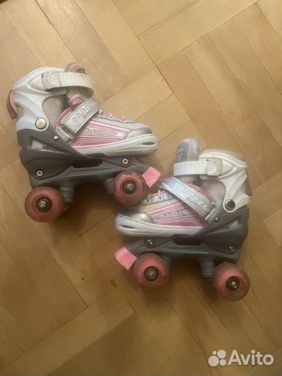 Роликовые коньки детские