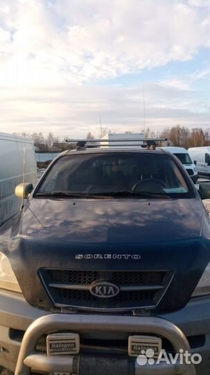Kia Sorento 2.4 МТ, 2004, 230 000 км