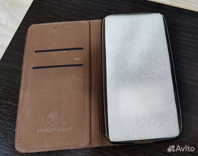 Чехол для телефона из натуральной кожи asus