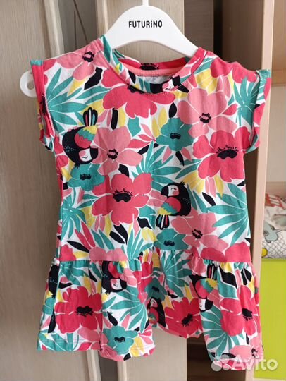 Платье для девочки 1-2 года