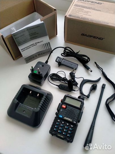 Рации Baofeng UV 5R