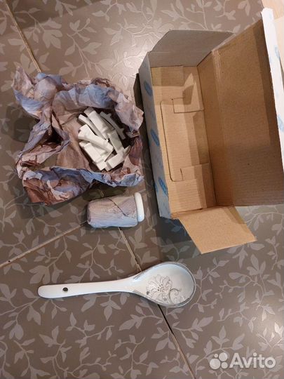 Китайский фарфоровый сервиз на 10 персон