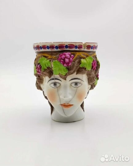 Кружка голова фабрика Никиты Храпунова 1820-30е