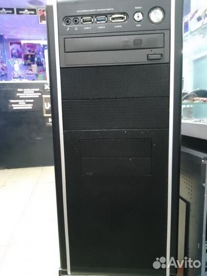 Системный блок на Intel Core i7-960