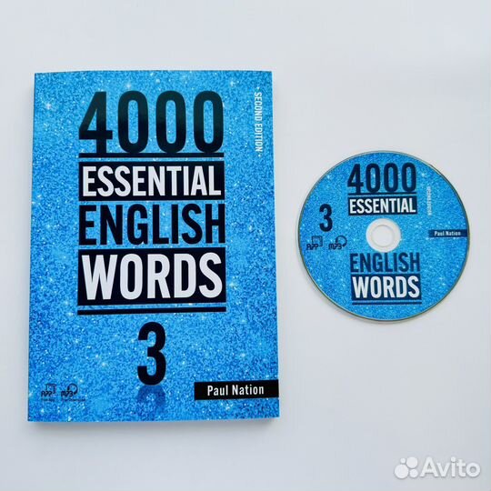 4000 essential english words 3 + CD second edition