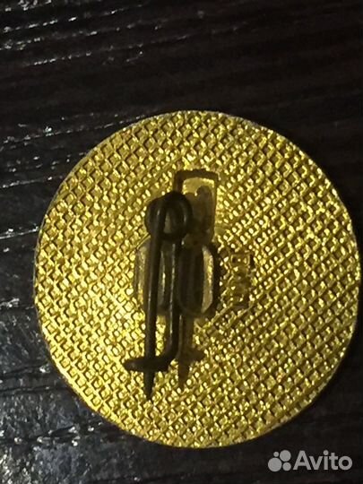 Значок экспо 70