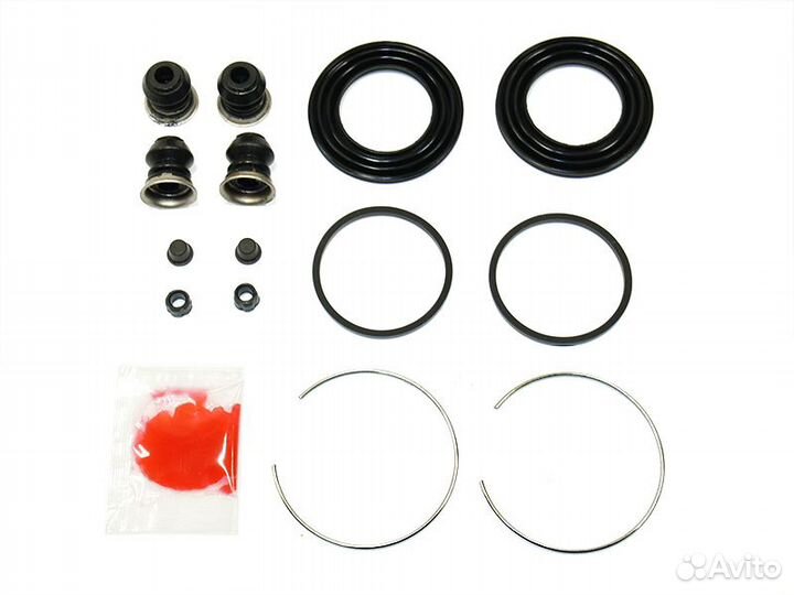 Ремкомплект суппорта FR mitsubishi colt/colt plus