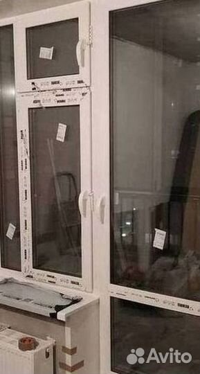 Балкон пластиковый