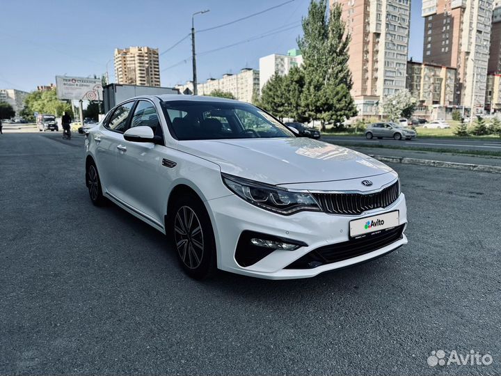 Kia Optima 2.0 AT, 2019, 35 000 км