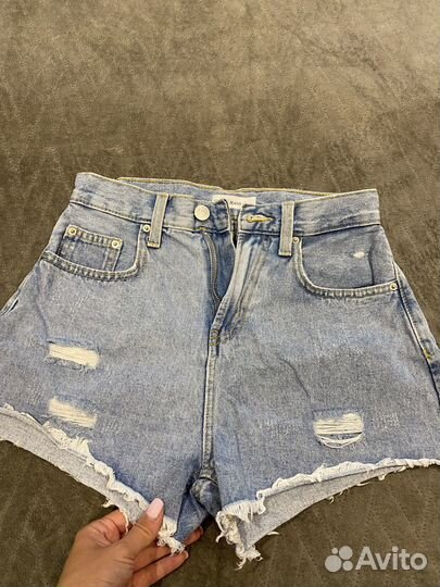 Джинсовые шорты gloria jeans
