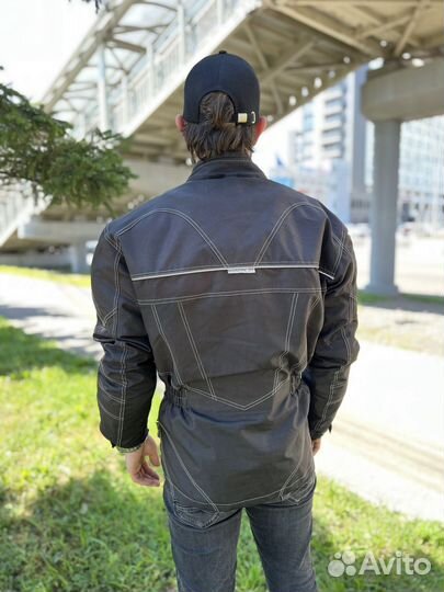 Мотокуртка мужская с пробегом размер M