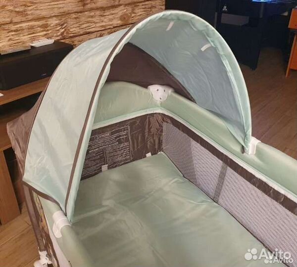 Манеж-кровать