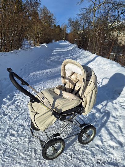 Коляска 2 в 1 Emmaljunga Cross City Limited ed