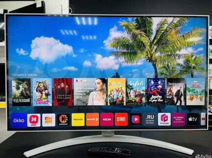 Телевизор LG 43" / NanoCell / 4K / SmartTV / гаран