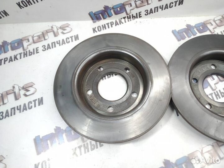 Тормозные диски заднее Mazda 3 BL 2010