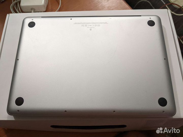 Macbook pro 13, 2012, 16gb /ssd 128/hdd 1tb, a1278