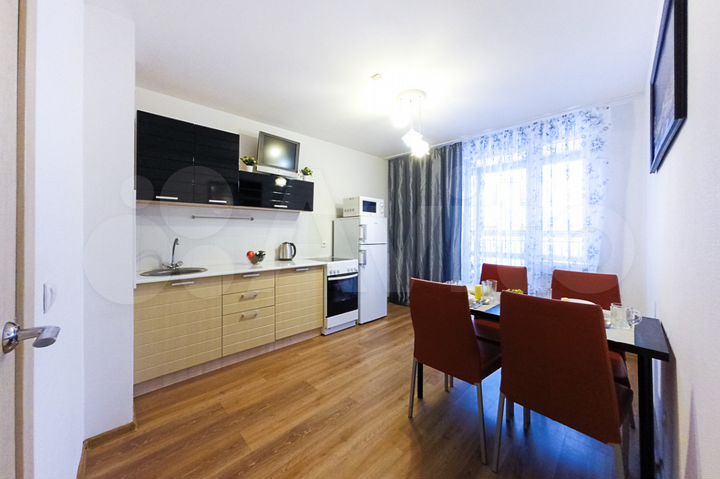 1-к. квартира, 45 м², 6/26 эт.