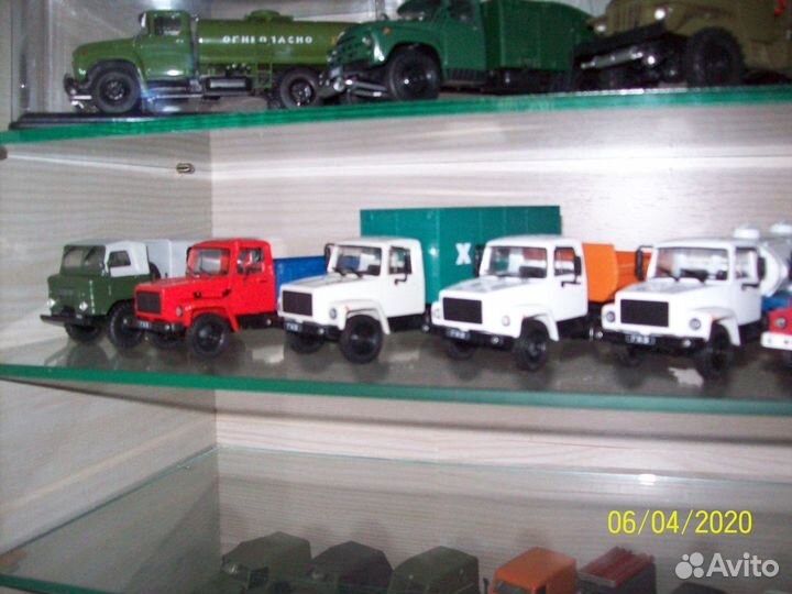 Грузовые модели газ