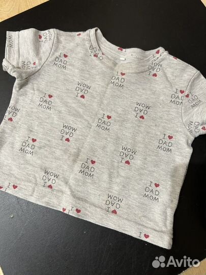 Вещи пакетом на малыша от 0 до 1,5